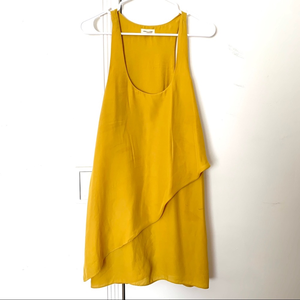 Silence + Noise Yellow Dress